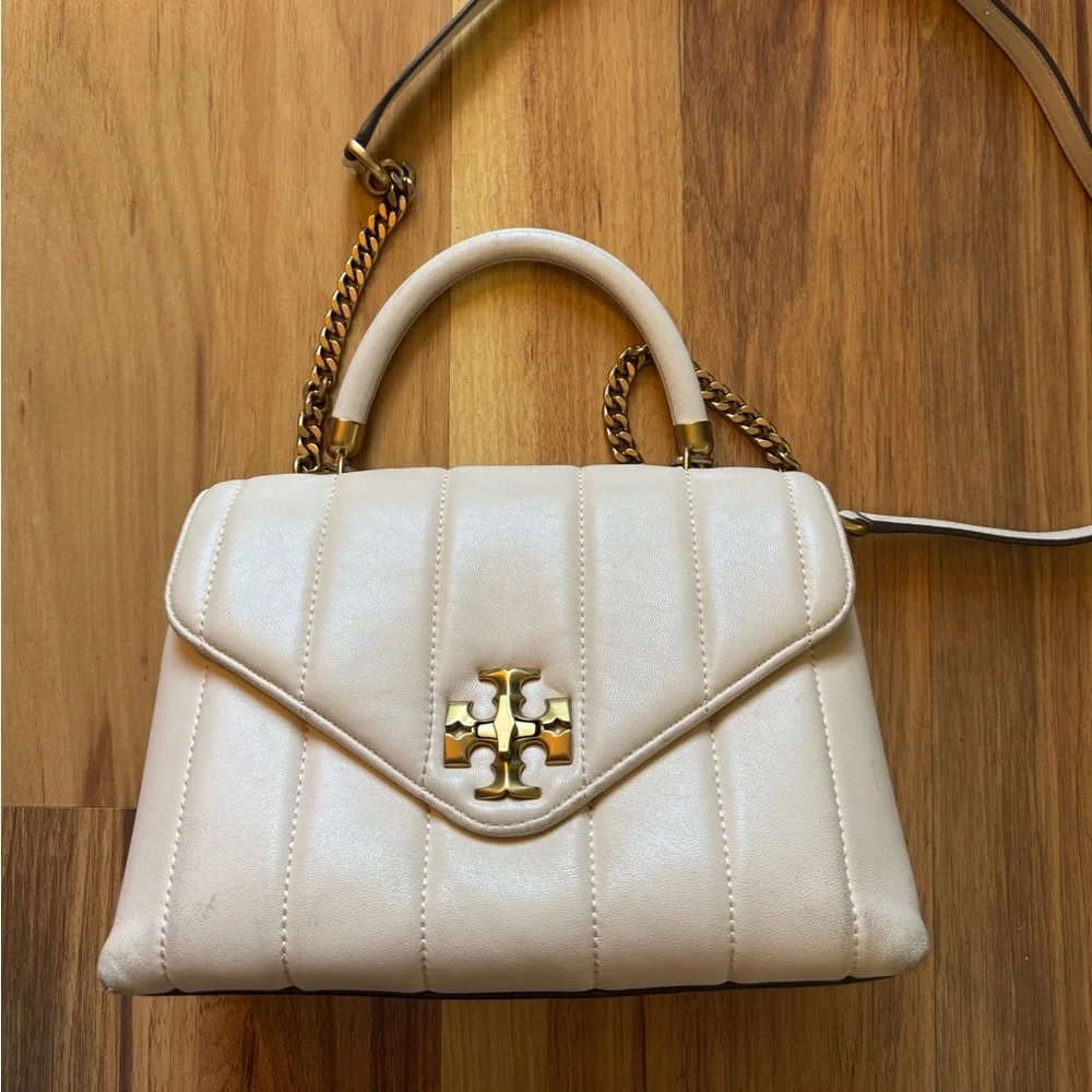 Tory Burch Kira Quilted Satchel
